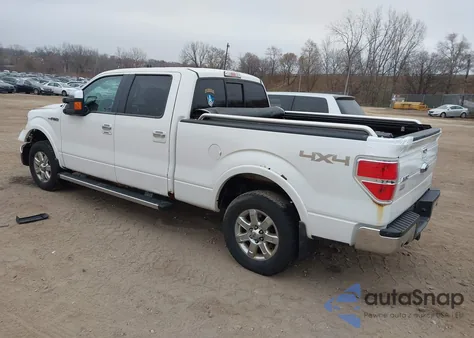 2013 Ford F-150 Lariat из США, поврежденный, VIN 1FTFW1EF1DFA81279